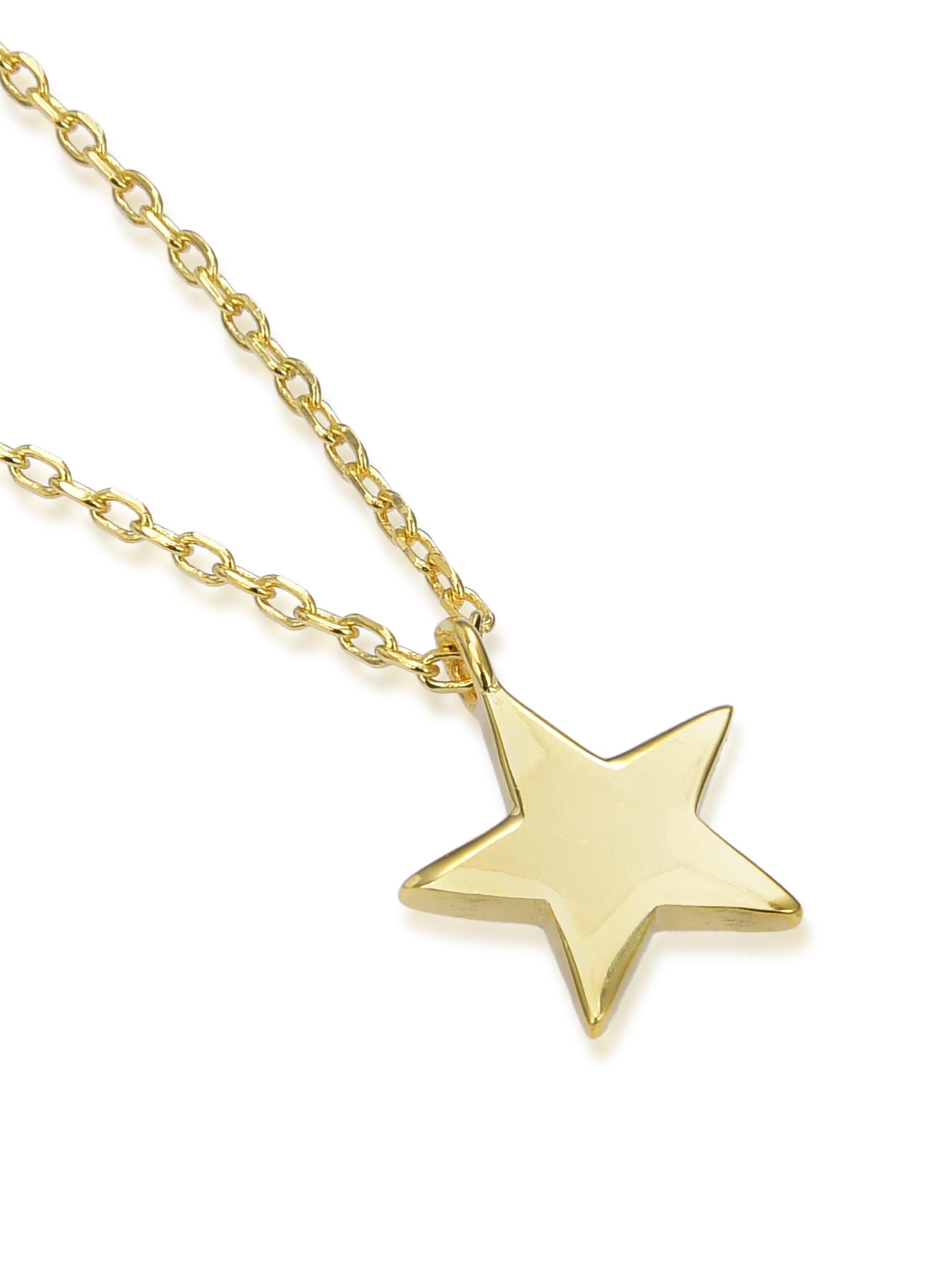 Luxenter Kæde 'Remih' i guld