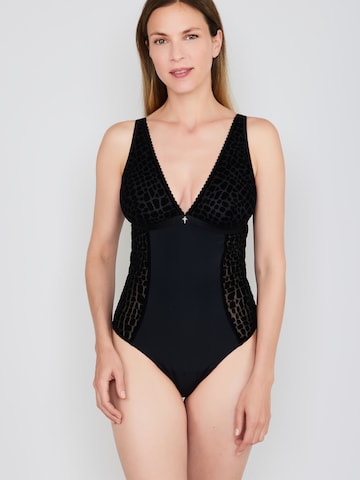 JOOP! - Body ' Sensual ' em preto: frente