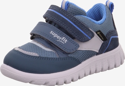 SUPERFIT Sneaker in navy / rauchblau / grau, Produktansicht