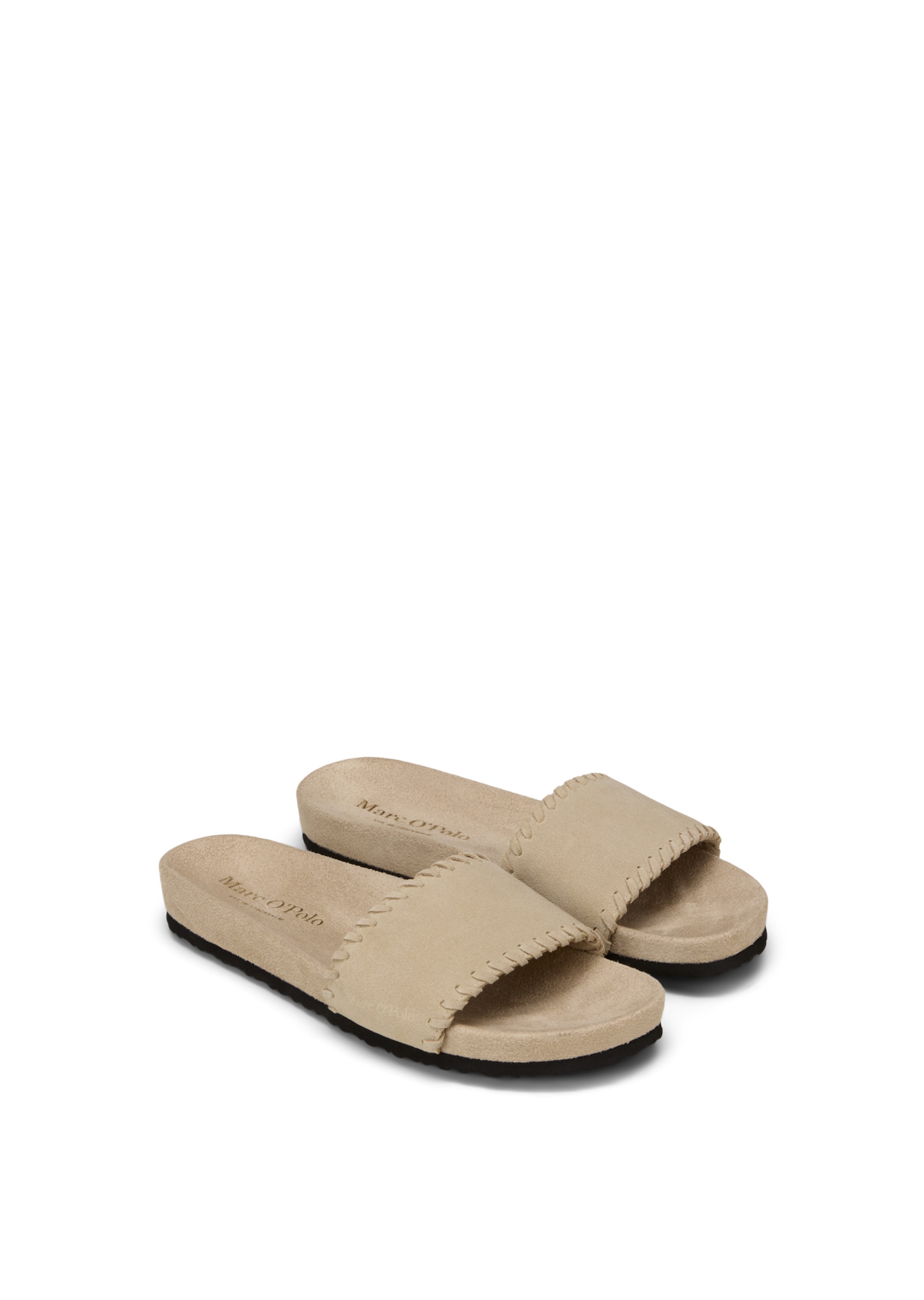 Marc O'Polo Mule 'Floria' in Beige