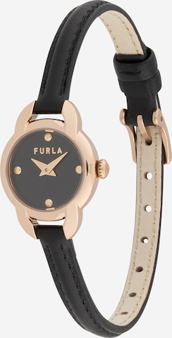 juoda FURLA Analoginis (įprasto dizaino) laikrodis: priekis