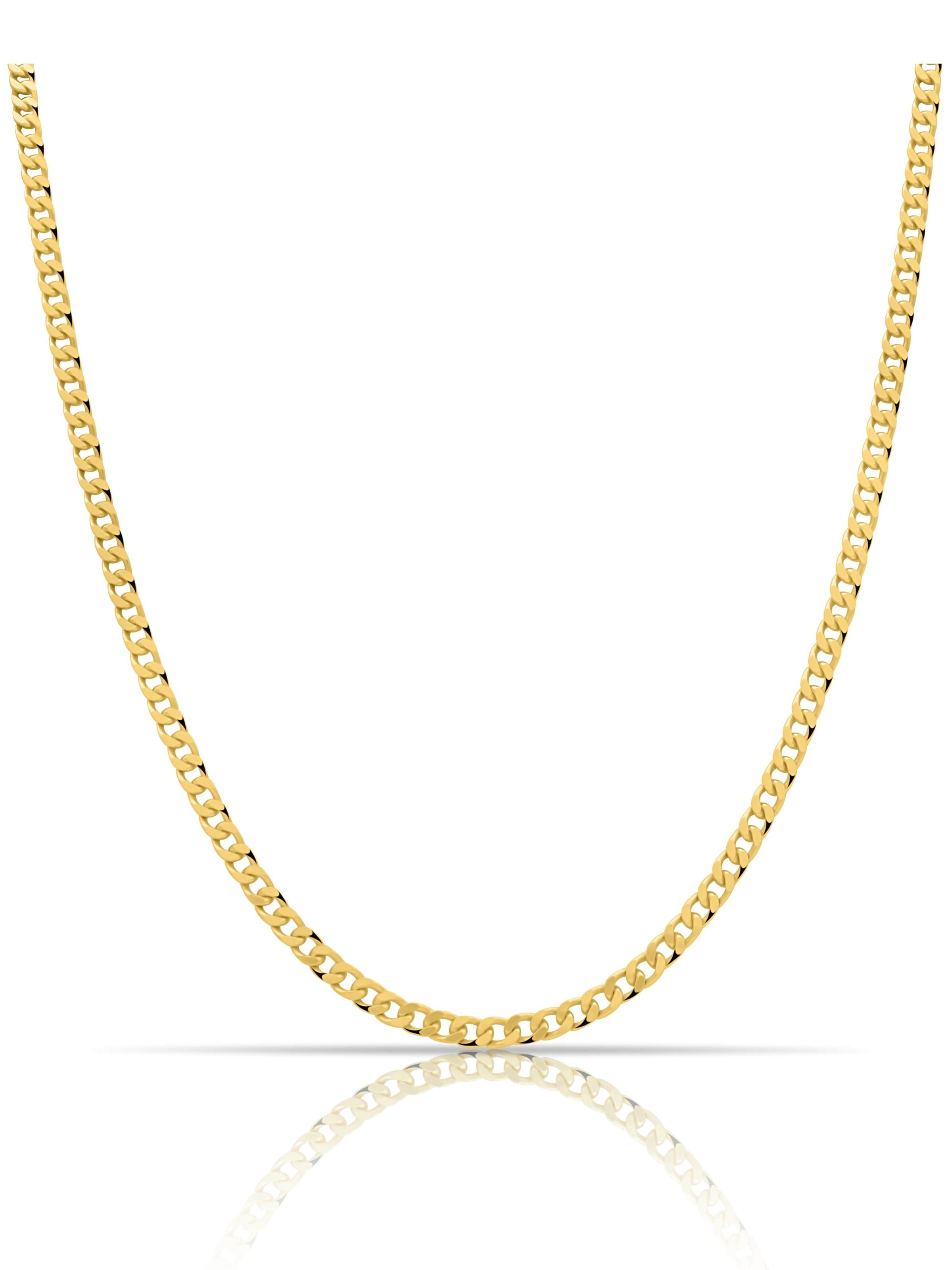 Tony Fein Kette 'Panzer'‌‌‌ in Gold