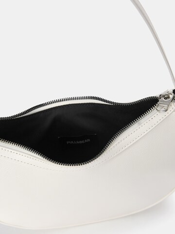 Borsa a spalla di Pull&Bear in bianco
