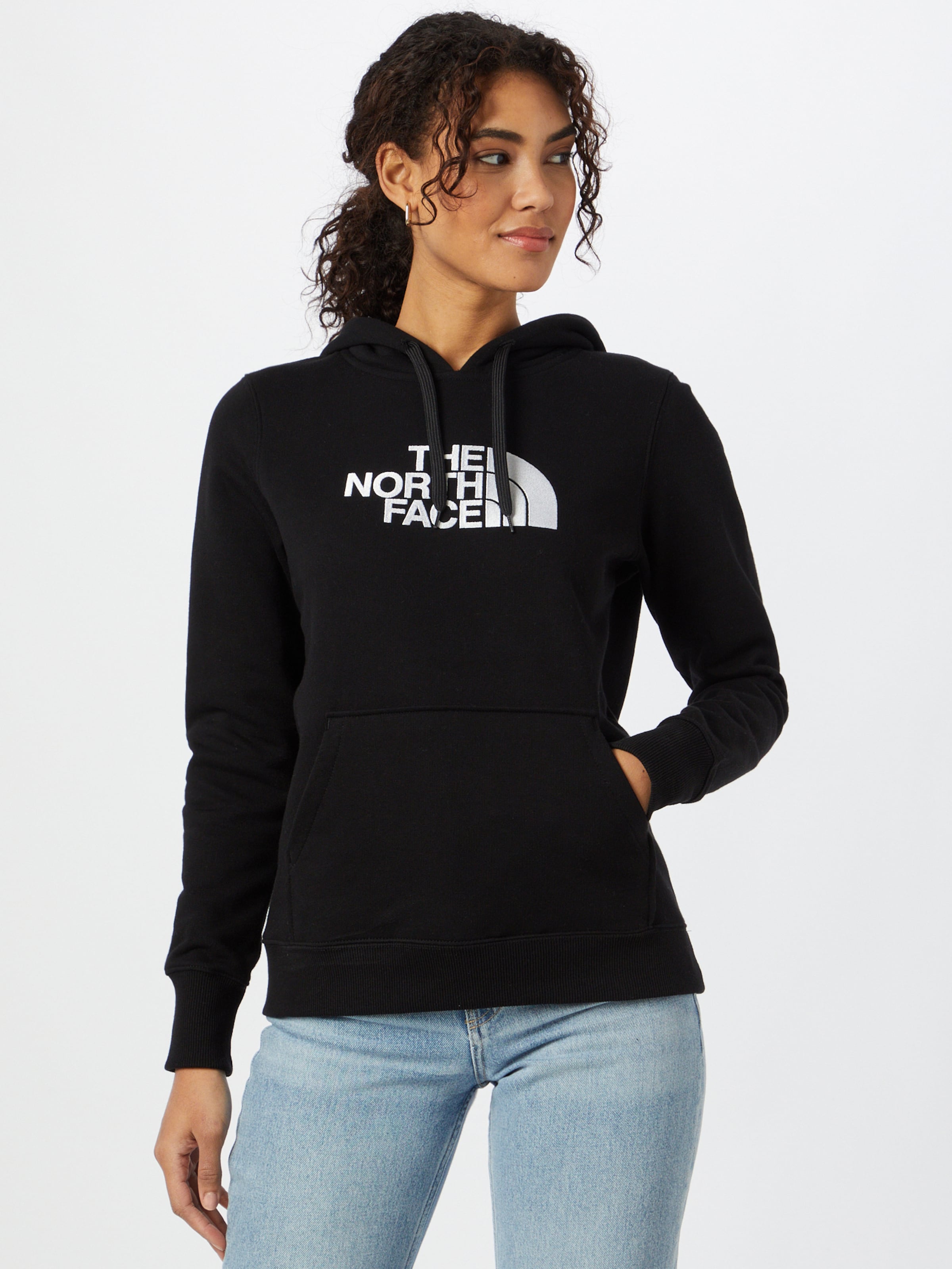 Sweat-shirt 'Drew Peak' THE NORTH FACE en Noir 