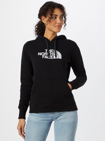 THE NORTH FACE - Sudadera 'Drew Peak' en negro: frente