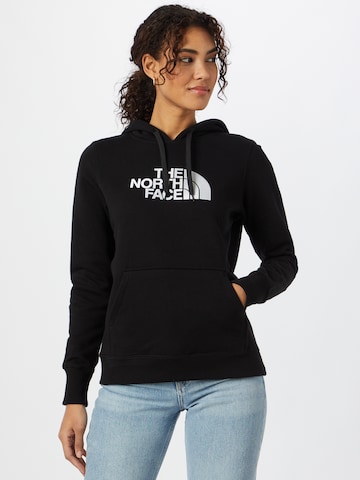 THE NORTH FACE Sweatshirt 'Drew Peak' in Black: front