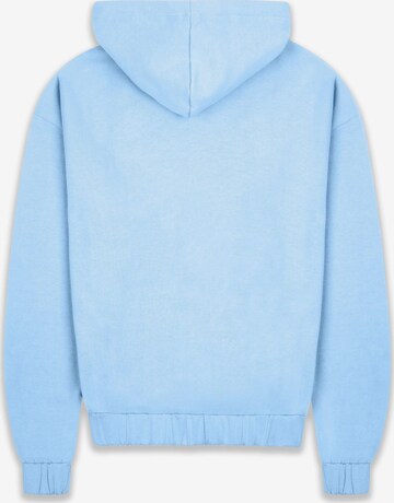 Dropsize Sweatjacke in Blau