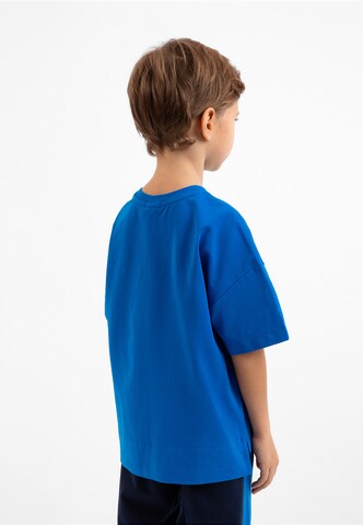 Gulliver Kurzarmshirt in Blau