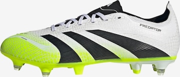 ADIDAS PERFORMANCE Fußballschuh 'Predator League' in Weiß: Vorderseite