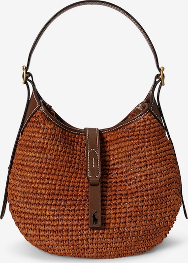 Polo Ralph Lauren Olkalaukku värissä ruskea / konjakki, Tuotenäkymä