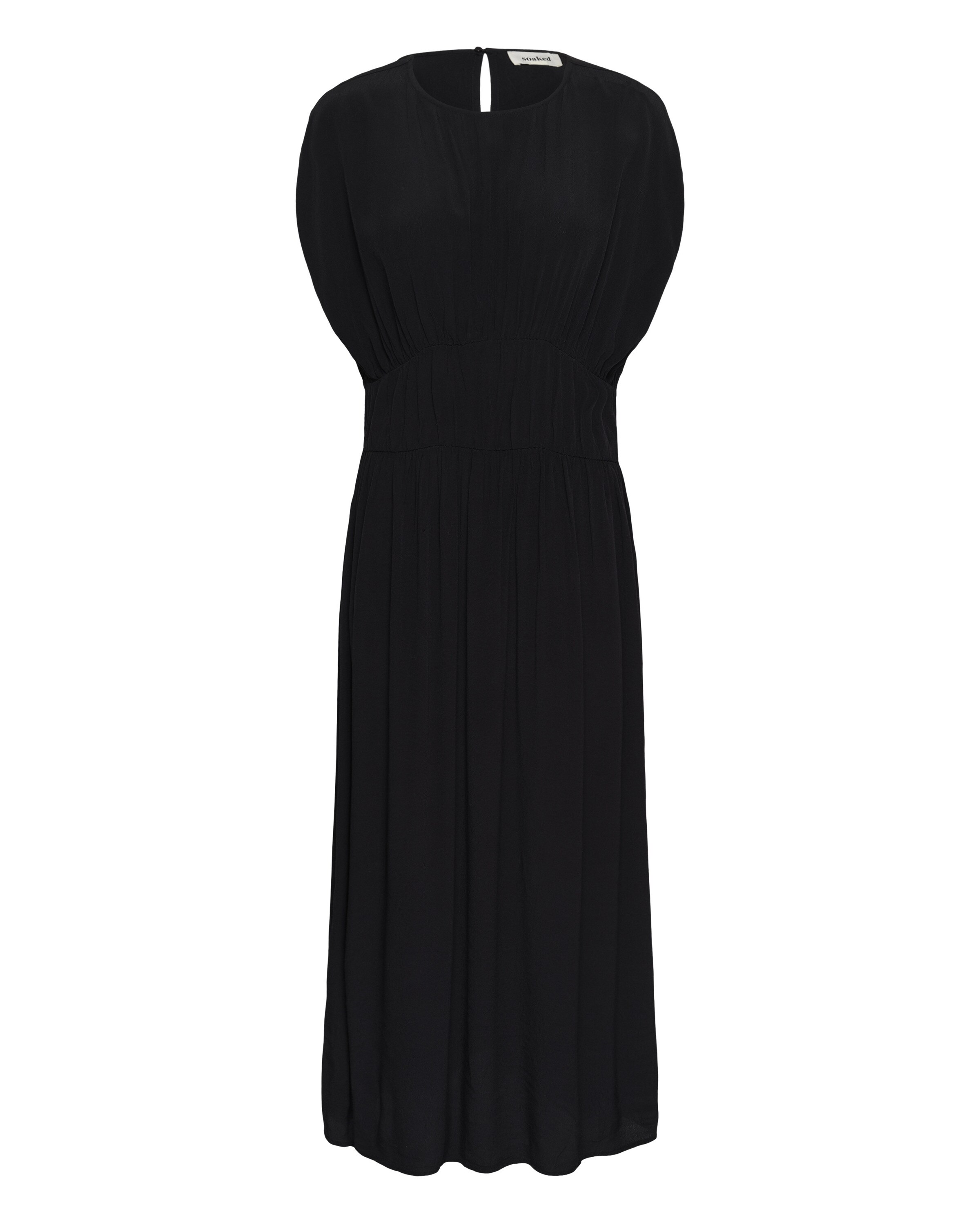 SOAKED IN LUXURY Kleid 'SLKleio' in Schwarz: Vorderseite