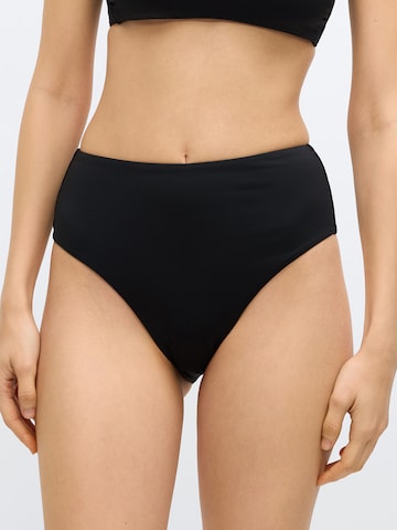 Calvin Klein Swimwear - Braga de bikini en negro: frente