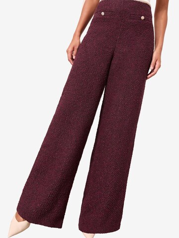 Friends Like These Широкий Штаны в Красный: спереди