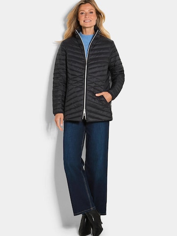 Goldner Tussenjas in Zwart