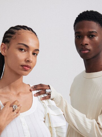 Pilgrim Ring ' Stay ' in Silber