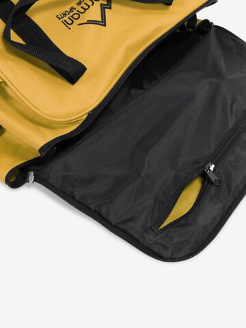 normani Sports Bag 'Alpine Depo' in Yellow