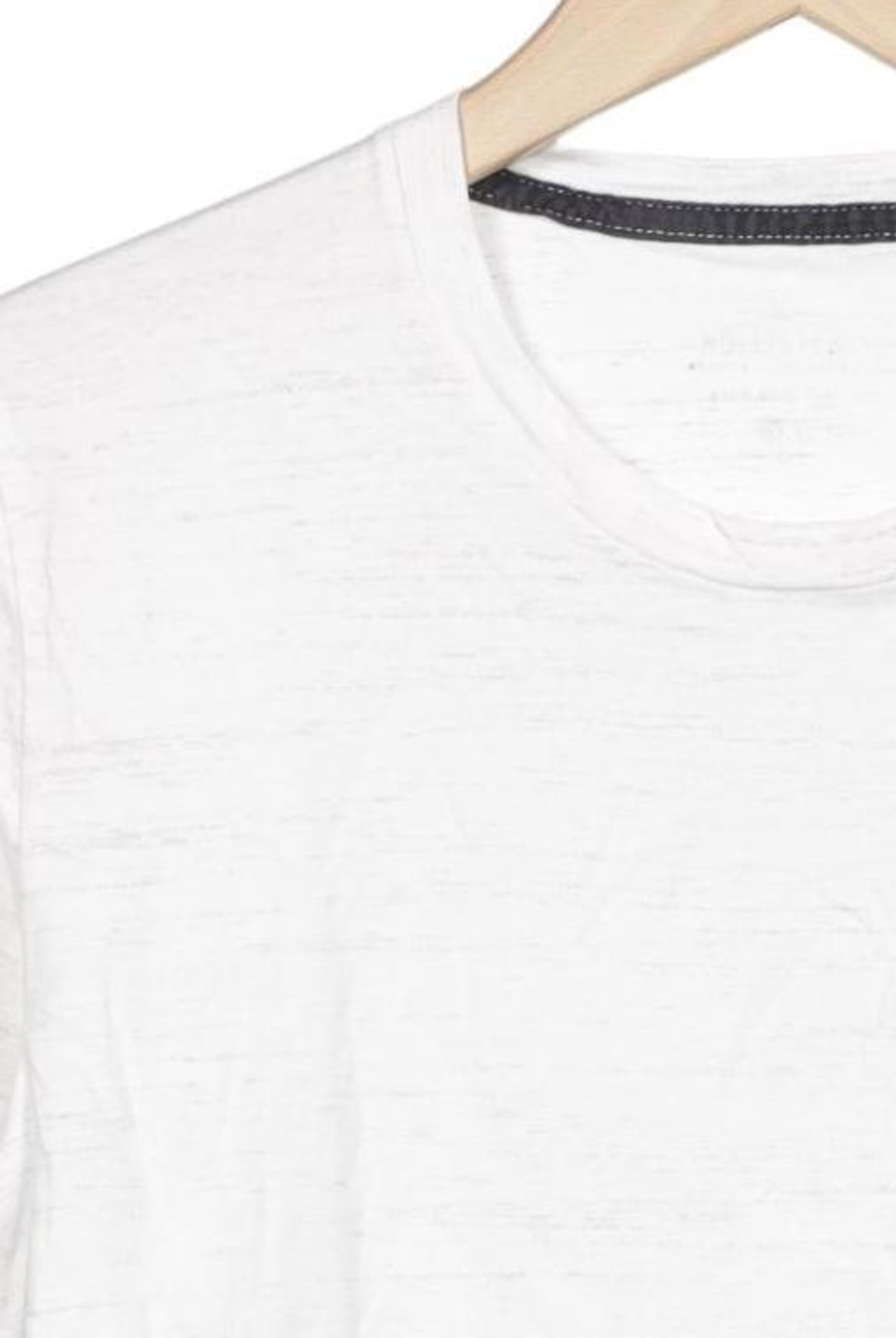 HOLLISTER Shirt in S in White