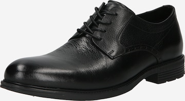 Chaussure à lacets 'NOBEL' ALDO en noir : devant