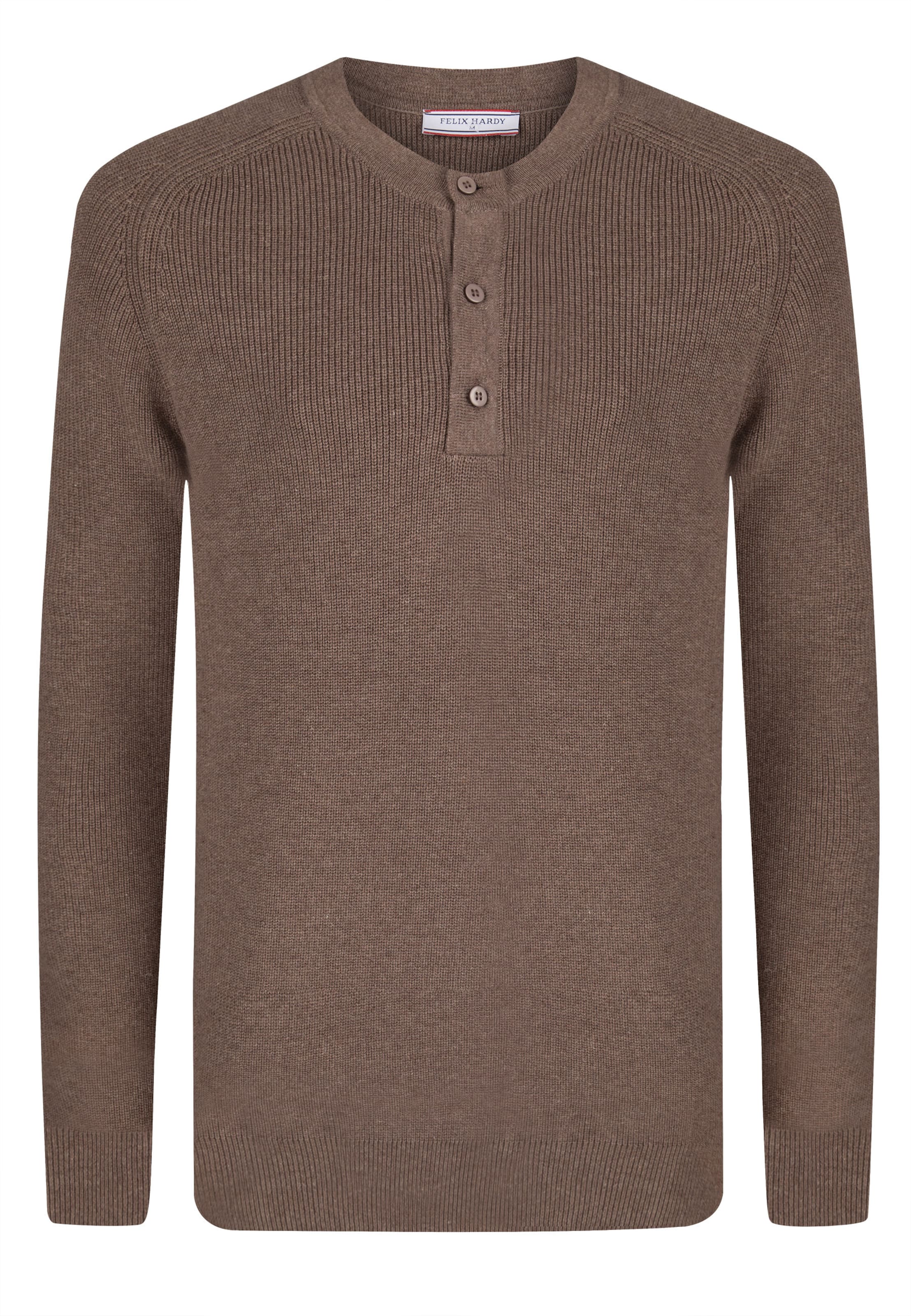 Felix Hardy - Pullover em castanho: frente