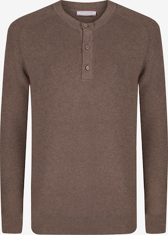 Felix Hardy Свитер в Коричневый: спереди