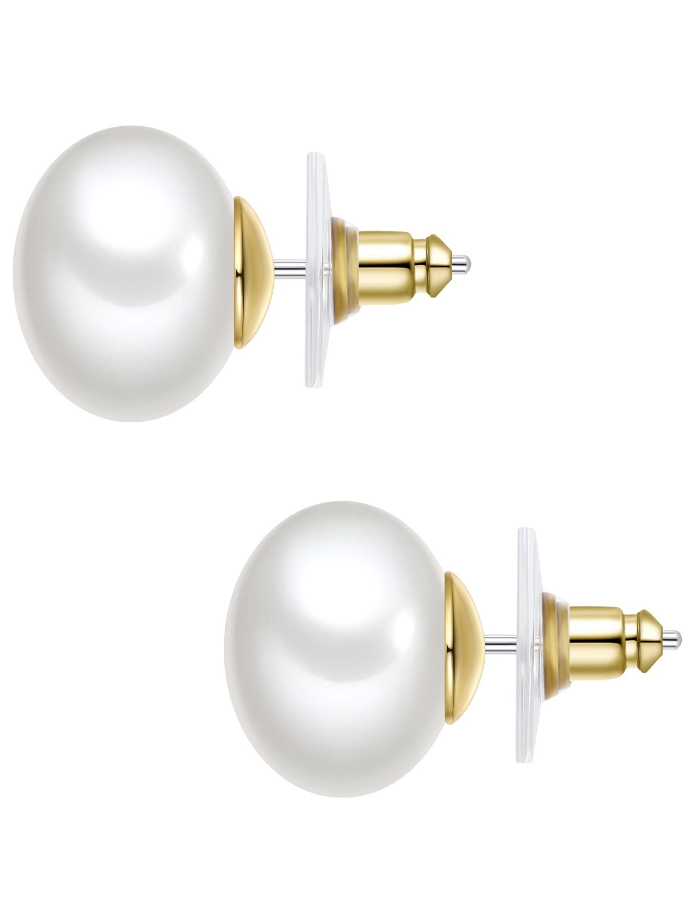 Yokoamii Oorbellen in Wit