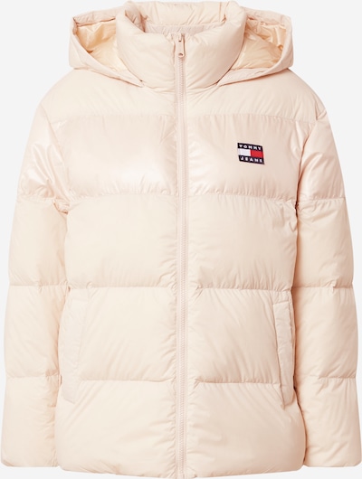 Geacă de primăvară-toamnă Tommy Jeans pe nisipiu / bleumarin / roșu / alb, Vizualizare produs