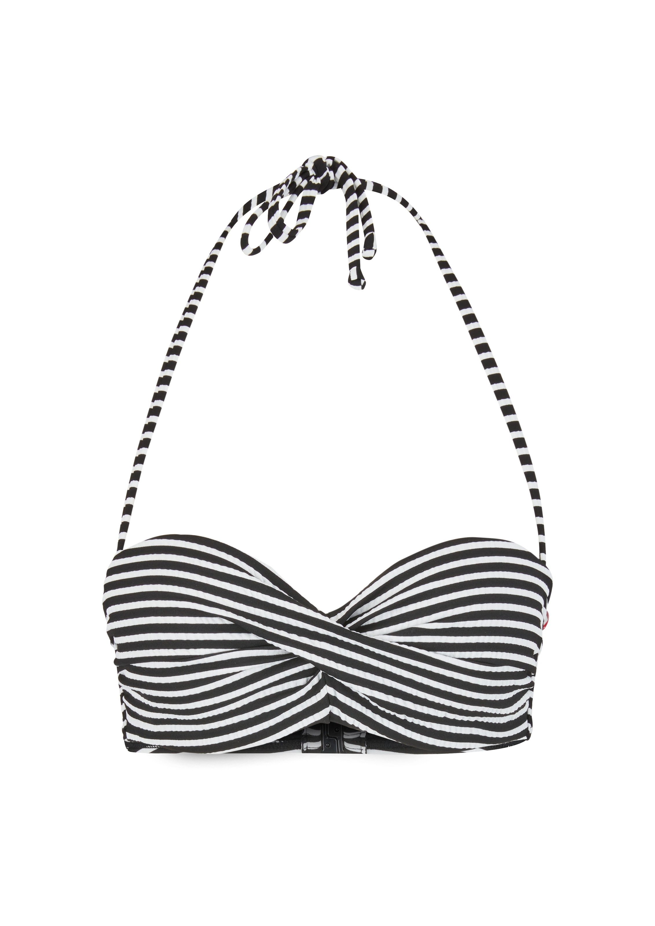 Bandeau Bikini s.Oliver en noir