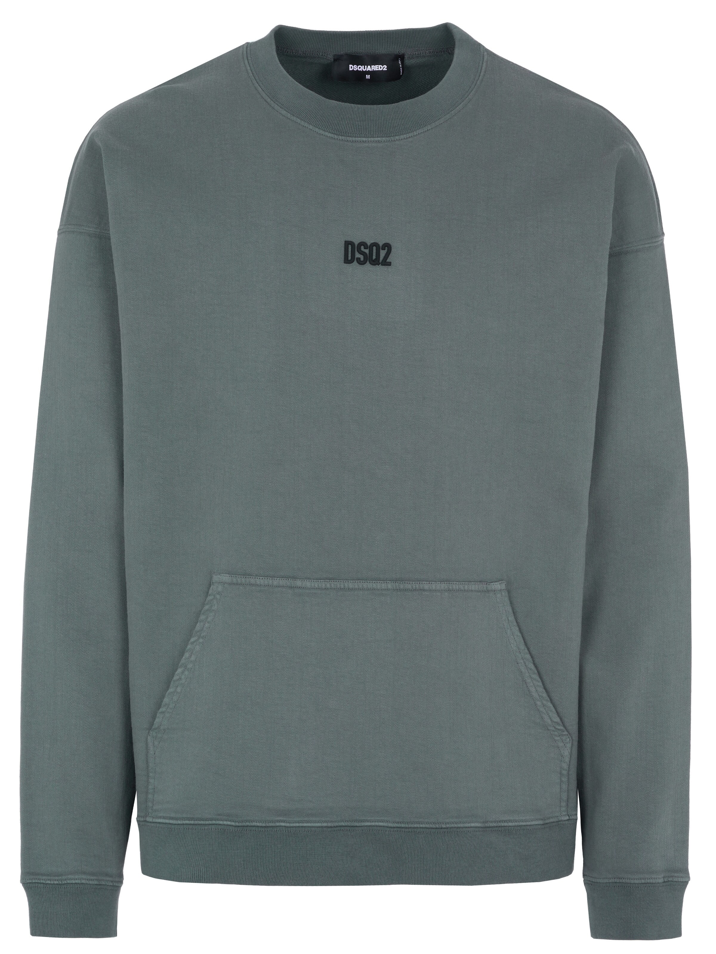 DS2 Sweatshirt 'Dsquared2 Pullover' in Grijs: voorkant