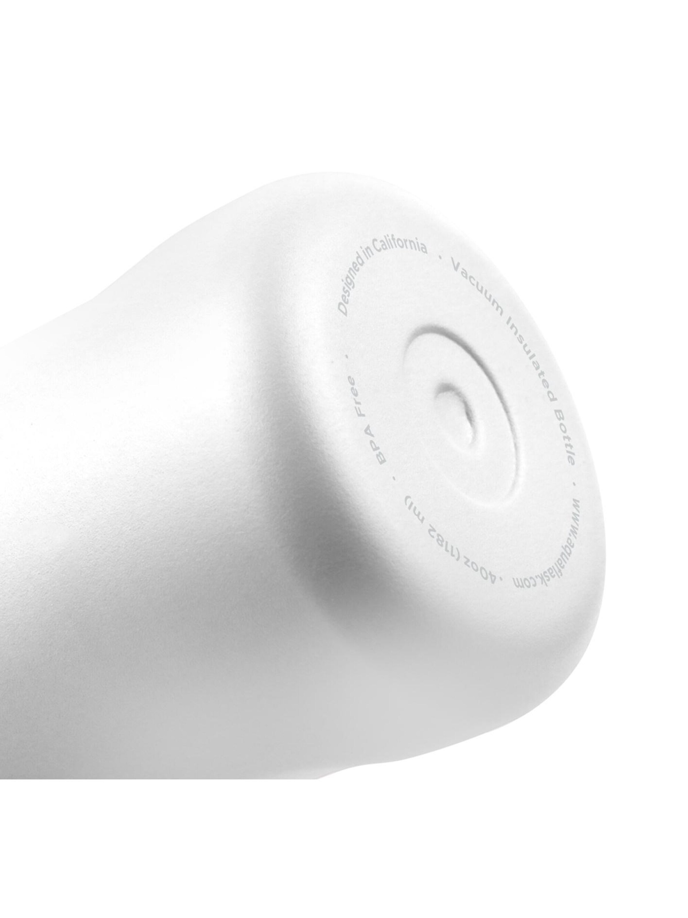 AquaFlask Láhev na vodu 'AquaFlask Termoláhev REGULAR+ 1,18l' – bílá