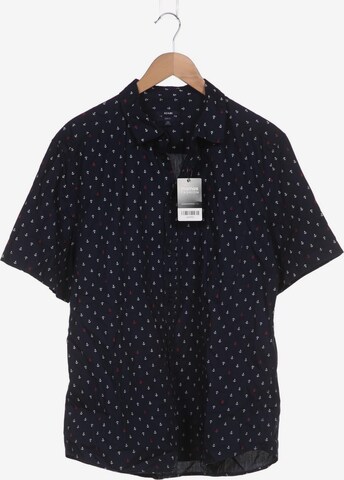 Kiabi Button Up Shirt in XXL in Blue: front