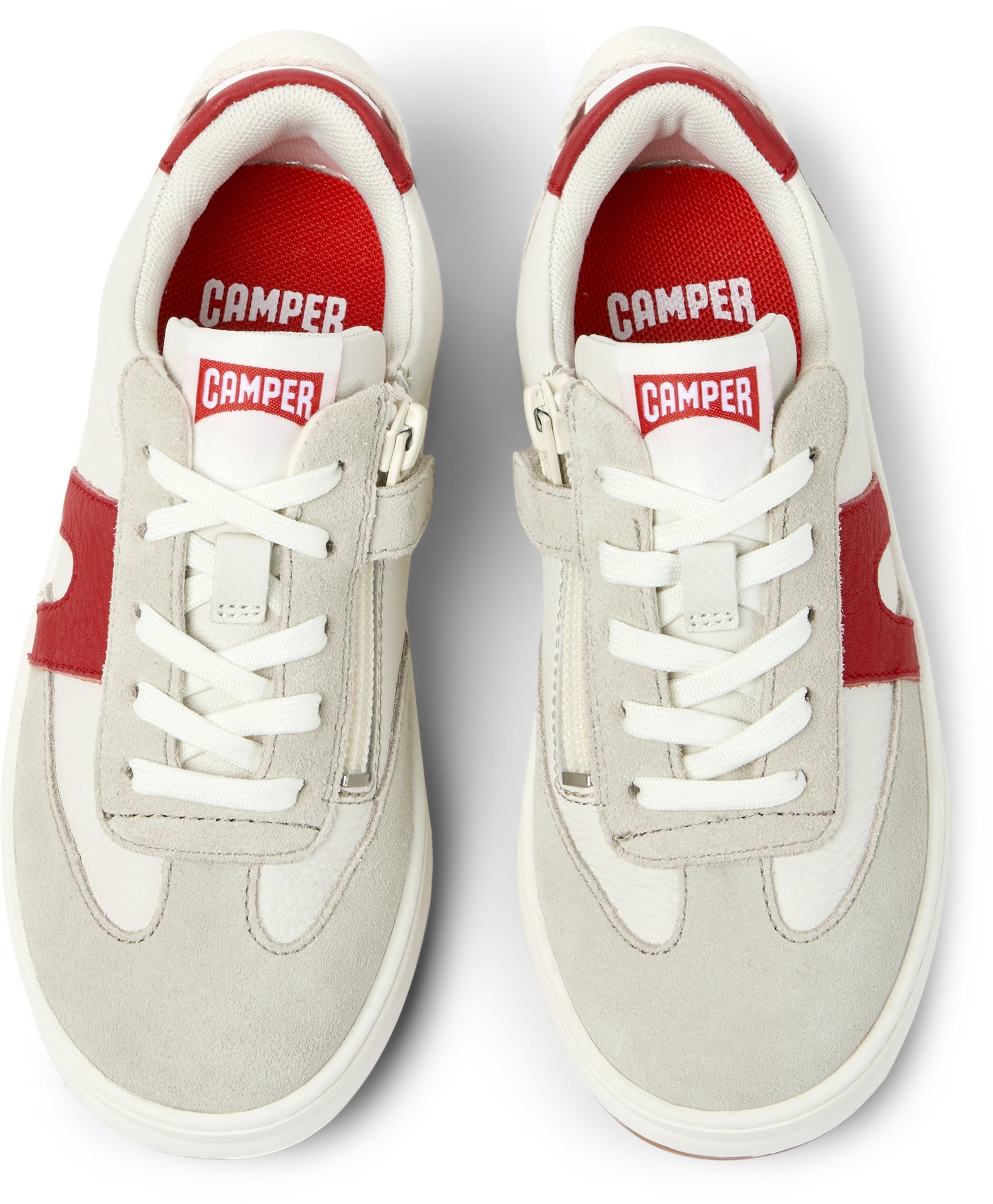 Baskets 'Runner Four' CAMPER en blanc