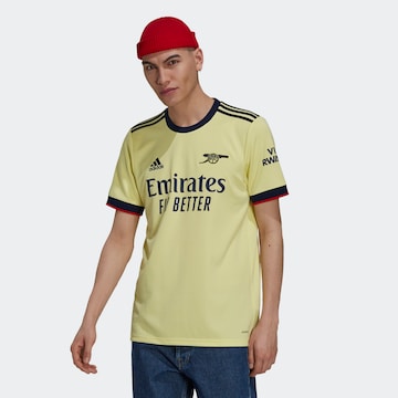 ADIDAS PERFORMANCE Jersey 'FC Arsenal 21/22' in Yellow: front