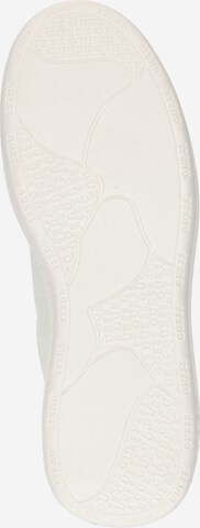 GUESS - Sapatilhas baixas 'VIBO' em branco