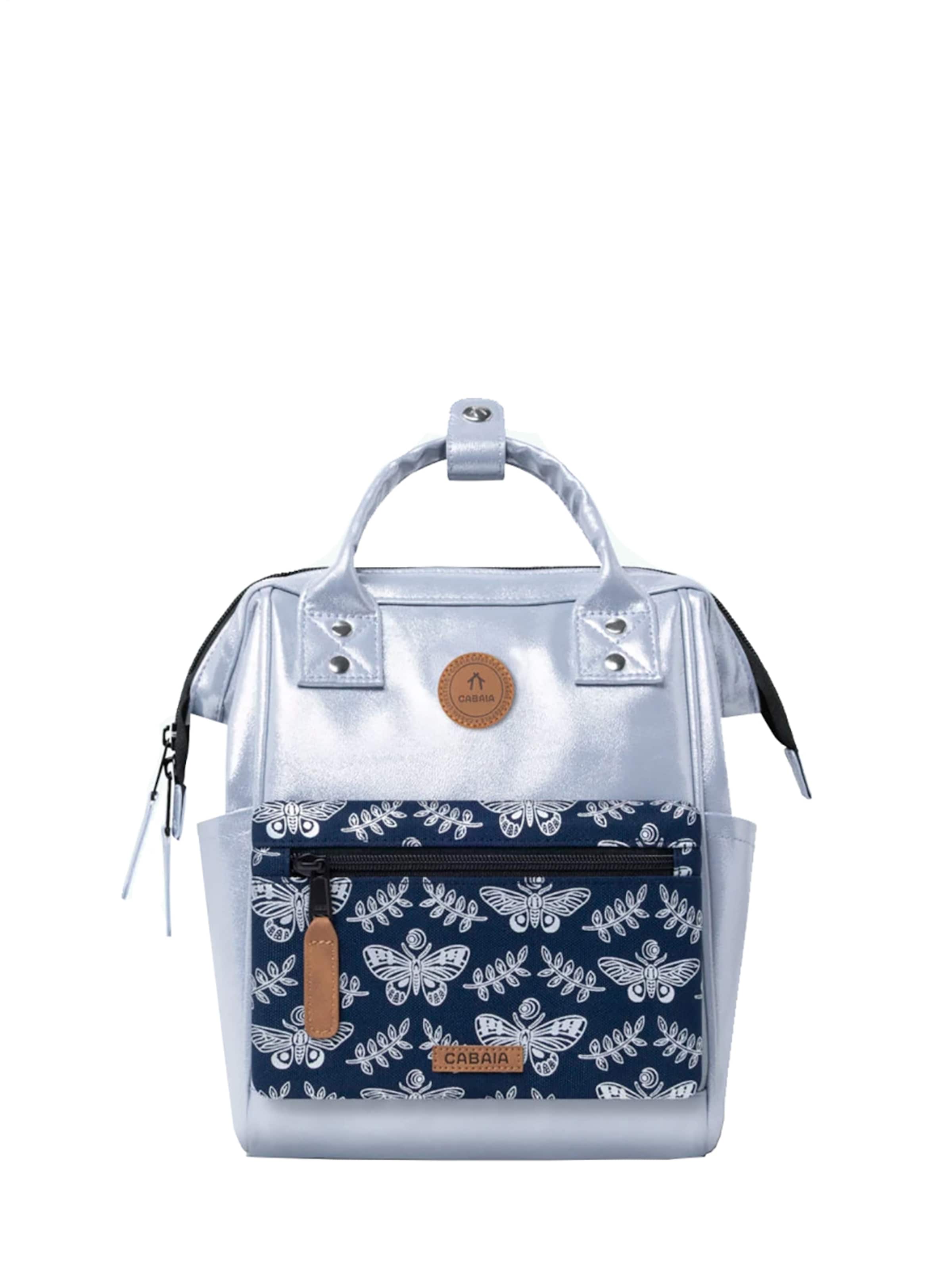 Cabaia Backpack 'Fiji' in Silver