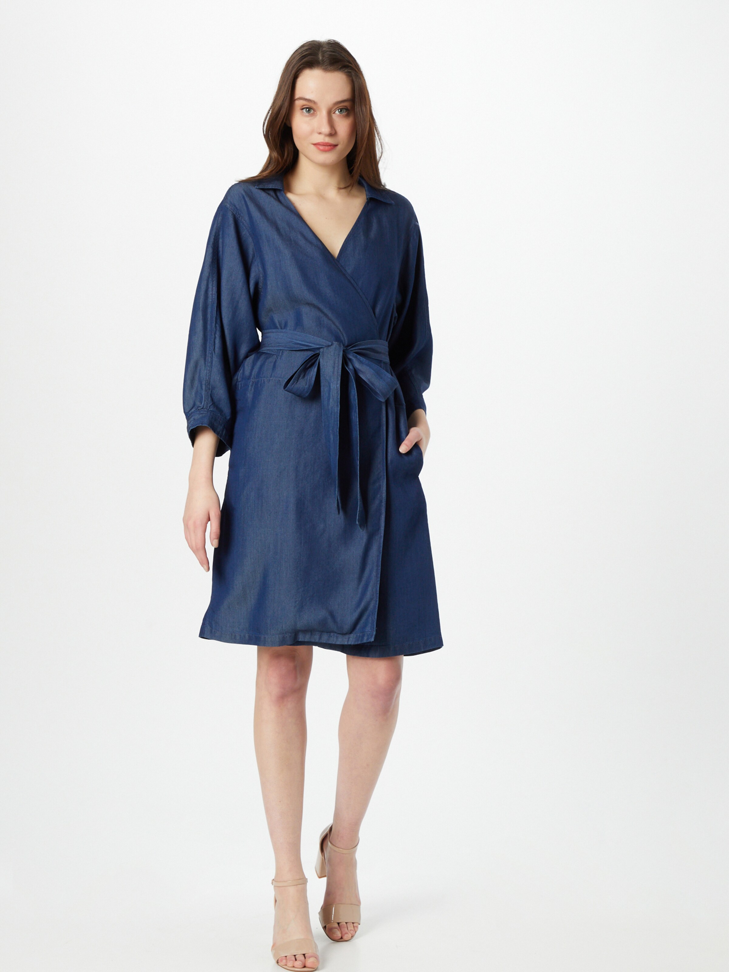 7cFor Abbigliamento InWear Kleid Gazin in Blu 