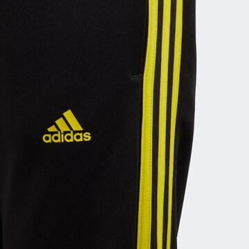 Tapered Pantaloni sport 'Tiro' de la ADIDAS PERFORMANCE pe negru