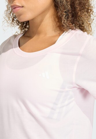 ADIDAS PERFORMANCE Functioneel shirt 'Essentials' in Roze