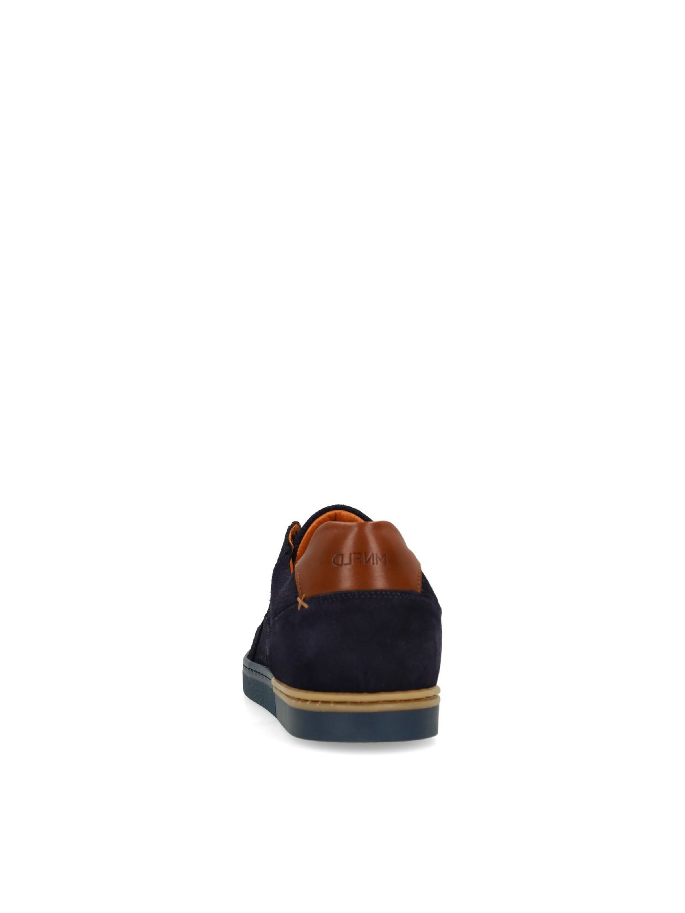 Baskets basses MANFIELD en bleu