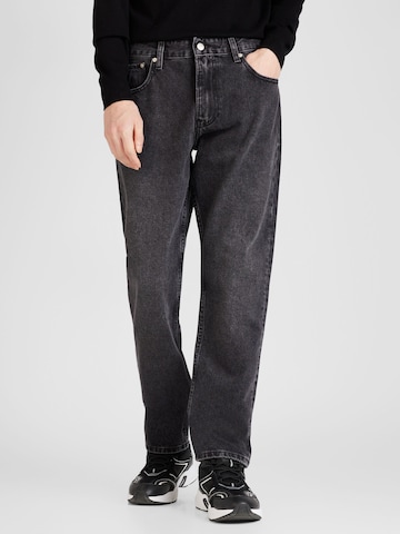 zils Calvin Klein Jeans Standarta Džinsi 'AUTHENTIC': no priekšpuses