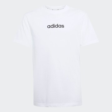 ADIDAS SPORTSWEAR Performance shirt in White: front