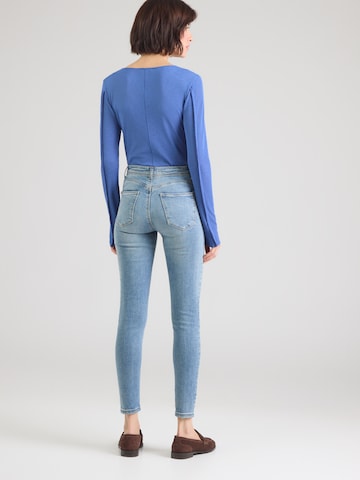 Skinny Jeans de la Tally Weijl pe albastru