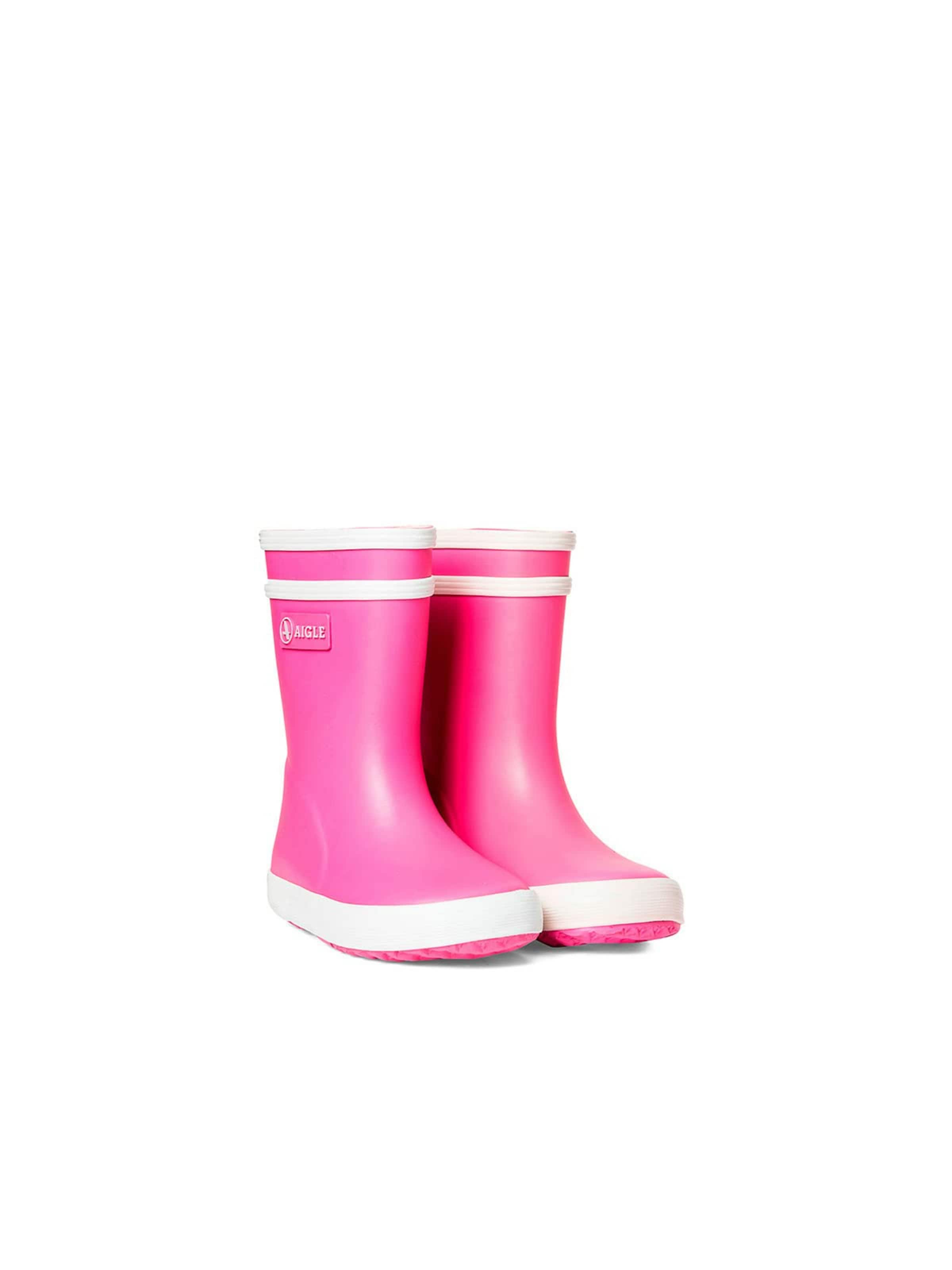 AIGLE Regenlaarzen in Roze