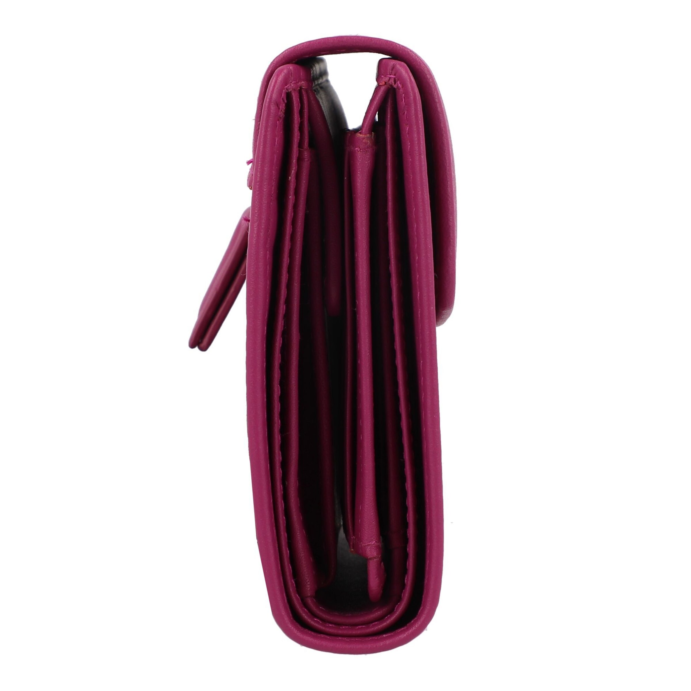 Braun Büffel Portemonnee 'Joy' in Lila