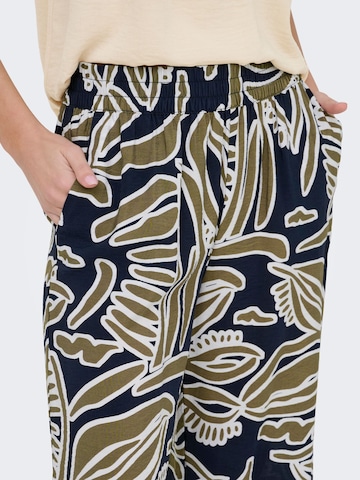 Wide Leg Pantalon 'JDYTroya' JDY en bleu