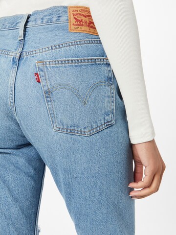 LEVI'S ® Skinny Jeans '501 Skinny' i blå