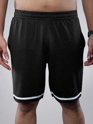PANTONECLO Boardshorts 'Pantoneclo Men’s Gym Shorts' in Zwart