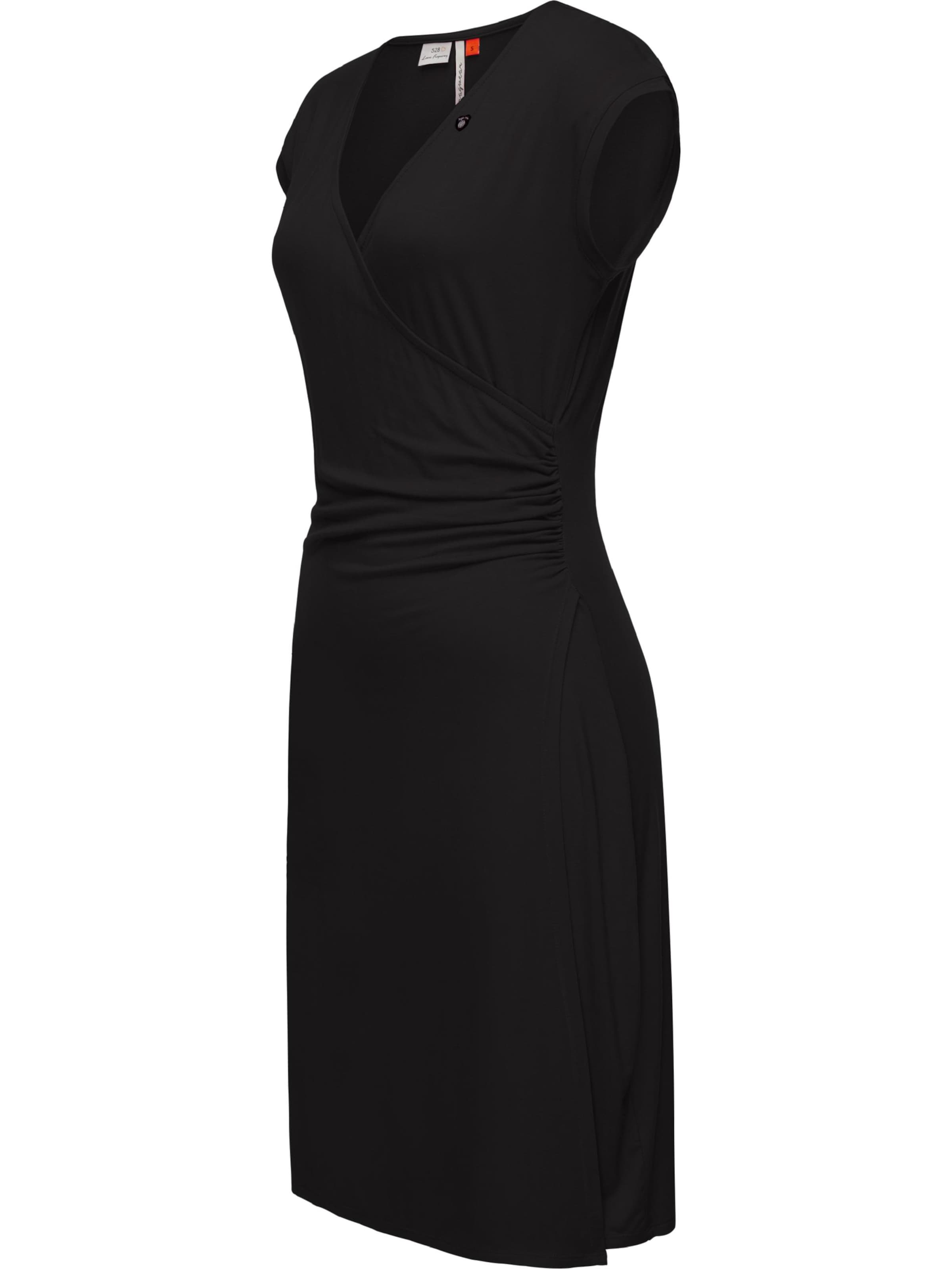 Ragwear Kleid 'Crupi' in Schwarz