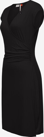 Ragwear Kleid 'Crupi' in Schwarz