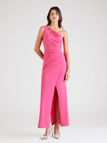 WAL G. - Vestido de noche 'ELSE' en rosa: frente
