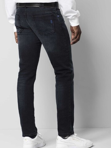 MEYER Slimfit Jeans in Blau